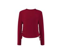 Arshiner Niñas Jersey Cordón Niño Slim Cuello Redondo Suéter Elegante Moda Otoño Invierno Manga Larga para Niñas 5-15 años