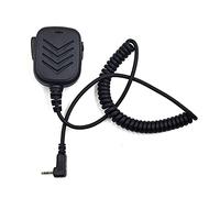 ARSMI 1 Pin 2.5mm Altavoz de Mano micrófono micrófono micrófono Ptt Talkabout de Radio portátil Apto for Motorola MD200 TLKR T5 T6 T80 T60 micrófono walkie-Talkie
