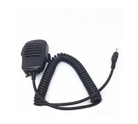 ARSMI Micrófono Walkie-Talkie Walkie Talkie Fit For Midland G5 G6 G7 G8 G9 G10 G12 M24 M48 micrófono walkie-Talkie (Color : Black)