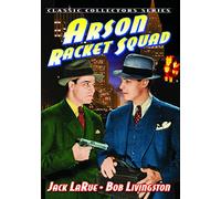 Arson Racket Squad [DVD] [1938] [Region 1] [NTSC] [USA]