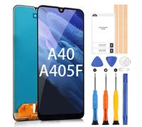 ARSSLY Pantalla para Samsung Galaxy A40 A405F/DS SM-A405FN/DS Incell LCD Pantalla Táctil Digitalizador Cristal Asamblea con Herramientas