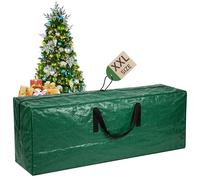 ARSUK Bolsa Arbol Navidad - 210 cm Ideal para Árboles Artificiales - Cubierta a Prueba de Polvo e Impermeable con asas - Bolsa de Almacenamiento para Árbol de Navidad