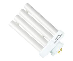 ARSUK Bombilla de Recambio 27W GX10Q-4 (4 Pines) Luz Día 6500K - Tubo Fluorescente de 4 Tubos/Bajo Consumo para Lámparas de Lectura, Escritorio, Manualidades, Estética, Costura y Trabajo
