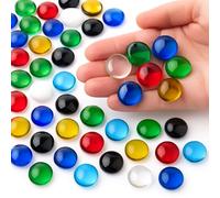 ARSUK Cristal Piedras para Acuario y decoración Mezcla Colo- 170-180 pcs (0.955 kg)