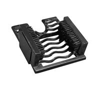 ARSUK Gato para Botas de Agua, removedor y Soporte, Limpiador de Lodo y tracción con Cepillo, rascador de Botas Resistente de Hierro Fundido al Aire Libre