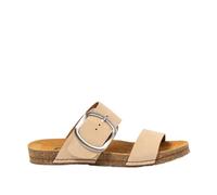 Art 0175 Creta, Sandalias Planas Mujer, Cream, 37 EU