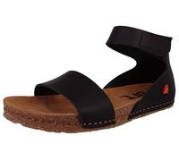 Art 0382 Creta, Sandalia Mujer, Nappa Black, 36 EU