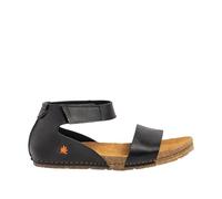 Art 0382 Creta, Sandalias Planas Mujer, Black, 42 EU