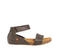 Art 0382 Creta, Sandalias Planas Mujer, Kaki, 41 EU