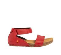 Art 0382 Creta, Sandalias Planas Mujer, Red, 38 EU