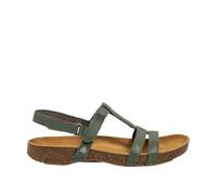 Art 0946 I Breathe, Sandalias planas Mujer, Foliage, 41 EU