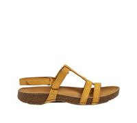 Art 0946 I Breathe, Sandalias planas Mujer, Honey, 42 EU
