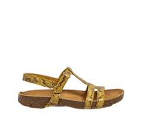 ART 0946 I Breathe, Sandalias planas Mujer, Limon, 40 EU