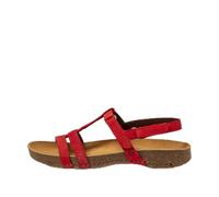 Art 0946 I Breathe, Sandalias planas Mujer, Rojo, 37 EU
