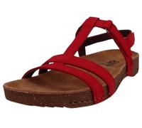Art 0946 I Breathe, Sandalias planas Mujer, Rojo, 39 EU
