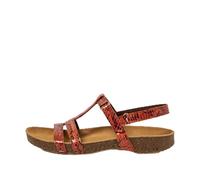 Art 0946 I Breathe, Sandalias planas Mujer, Teja, 37 EU