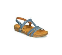 ART 0946 I Breathe, Sandalias Planas Mujer, Vaquero, 37 EU