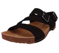 Art 0999 I Breathe, Sandalias Planas Unisex Adulto, Black, 38 EU