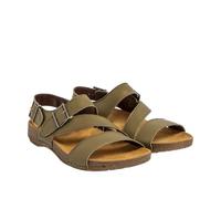 Art 0999 I Breathe, Sandalia Unisex Adulto, Nappa Bronze, 36 EU
