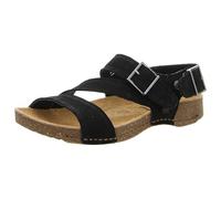 Art 0999 I Breathe, Sandalias Planas Unisex Adulto, Black, 42 EU