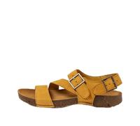 Art 0999 I Breathe, Sandalias Planas Unisex Adulto, Honey, 44 EU