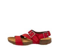 Art 0999 I Breathe, Sandalias Planas Unisex Adulto, Red, 41 EU