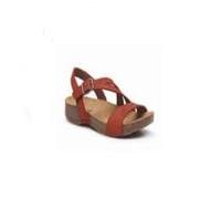 Art 1045 I Breathe, Sandalias planas Mujer, Dark Orange, 39 EU