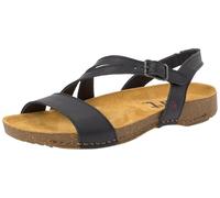 Art 1045 I Breathe, Sandalias planas Mujer, Nappa Black, 40 EU