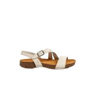 Art 1045 I Breathe, Sandalias planas Mujer, Nappa Cream, 42 EU
