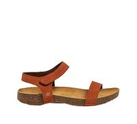 Art 1119 I Breathe, Sandalias planas Mujer, Dark Orange, 38 EU