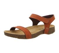Art 1119 I Breathe, Sandalias planas Mujer, Dark Orange, 38 EU