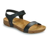 Art 1119 I Breathe, Sandalias planas Mujer, Nappa Black, 36 EU