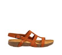 Art 1138 I Breathe, Sandalias Planas Mujer, Dark Orange, 41 EU