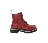 Art 1166 Marina, Botas de moda Unisex adulto, Red Tartan, 39 EU