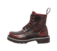 Art 1166 Marina, Botas de moda Unisex adulto, Scarlet, 39 EU