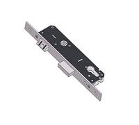 Art. 130035F22 Cerradura para montadores Candado y desenganche ajustable, reversible e intercambiable con el rodillo 01435 Frontal inoxidable Cilindro moldeado no incluido - E - 35