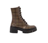 Art 1375 York, Botas Mujer, Kaki Tartan, 41 EU