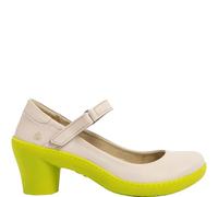 Art 1440 ALFAMA, Plataforma Mujer, Nappa Cream-Pistacho, 39 EU
