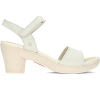 Art 1475 ALFAMA, Sandalia con talón Mujer, Nappa Cream, 41 EU