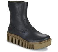 Art 1531 Brighton, Botas de Moda Mujer, Black-Bronze, 39 EU