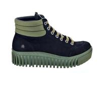 Art 1532 Brighton, Botas Mujer, Black-Kaki, 39 EU