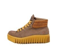 Art 1532 Brighton, Botas Mujer, Taupe-Mustard, 38 EU