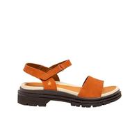 Art 1548 Birmingham, Sandalias Planas Mujer, Dark Orange-Brown, 41 EU