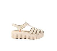 Art 1575 Brighton, Sandalias planas Mujer, Cream, 41 EU
