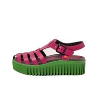 Art 1575 Brighton, Sandalias planas Mujer, Fuxia, 36 EU