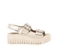 Art 1579 Brighton, Sandalias Planas Mujer, Cream, 36 EU