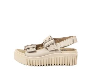 Art 1579 Brighton, Sandalias Planas Mujer, Cream, 39 EU