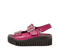 Art 1579 Brighton, Sandalias Planas Mujer, Fuxia, 41 EU