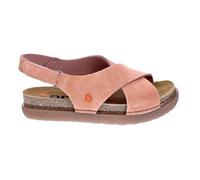 Art 1710 Rhodes, Sandalia Mujer, Peach, 37 EU