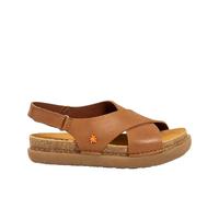 Art 1710 Rhodes, Sandalias Planas Mujer, Cuero, 41 EU